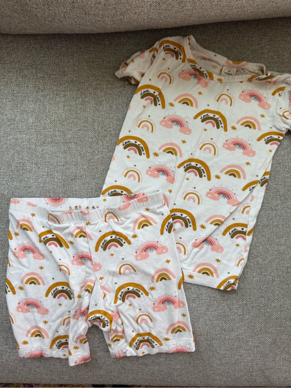 Bamboo Baby Pajama Set